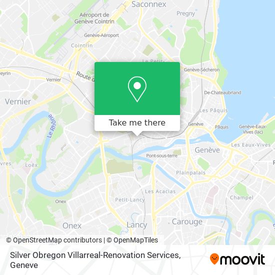 Silver Obregon Villarreal-Renovation Services Karte
