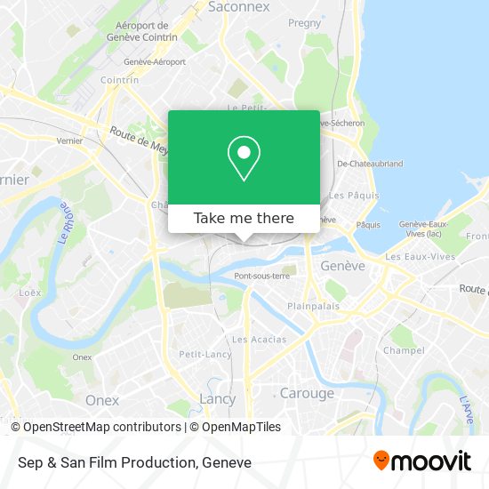 Sep & San Film Production map