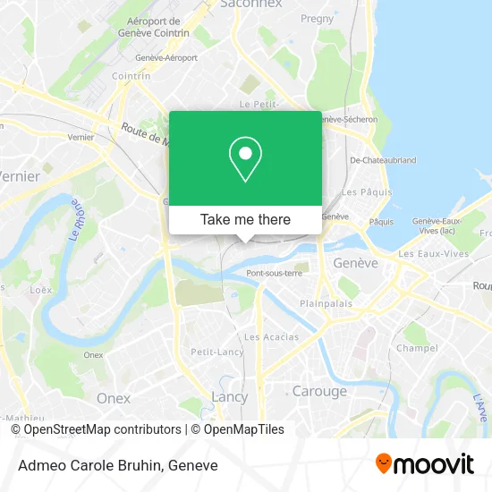 Admeo Carole Bruhin map