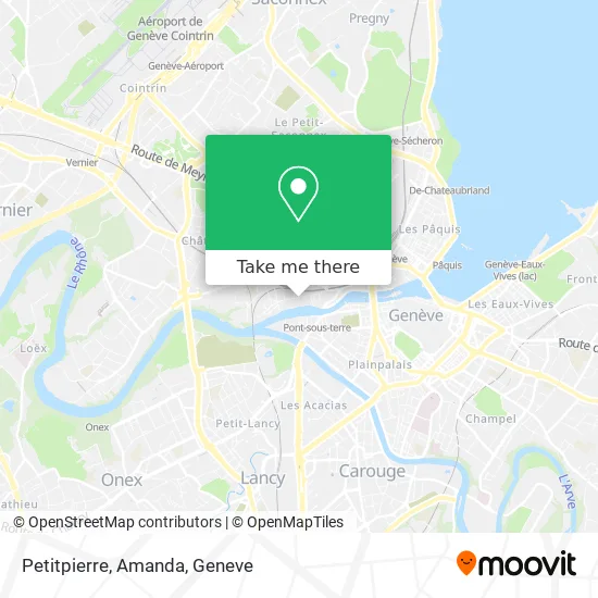 Petitpierre, Amanda map