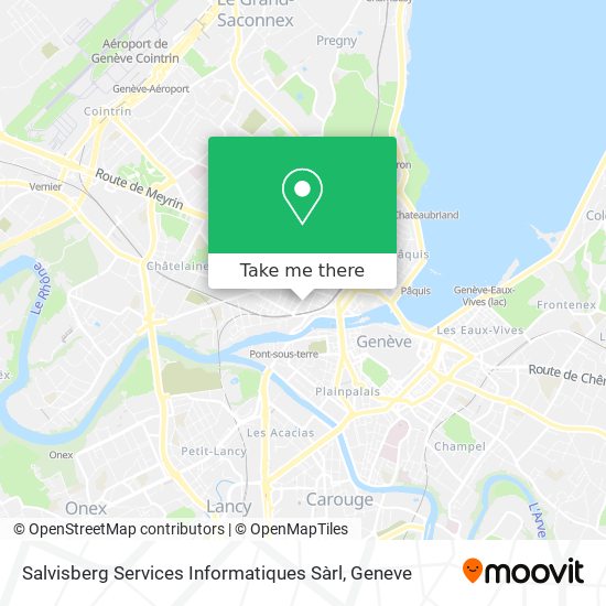 Salvisberg Services Informatiques Sàrl map