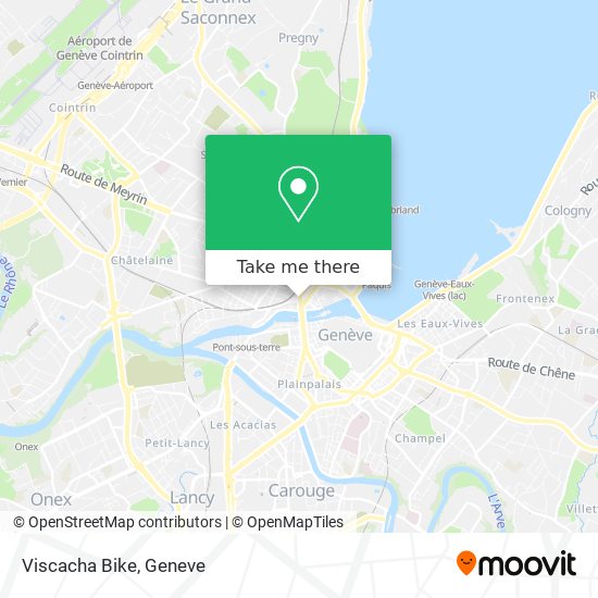 Viscacha Bike Karte