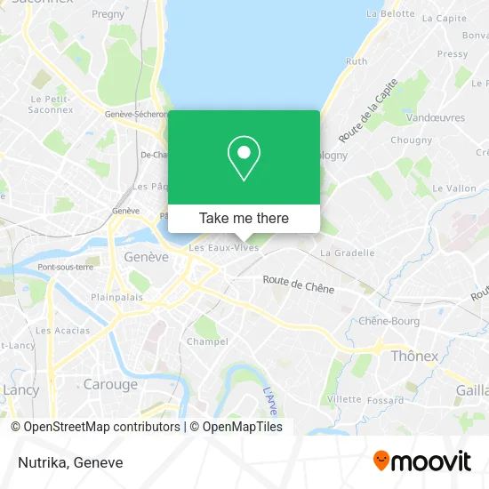 Nutrika map