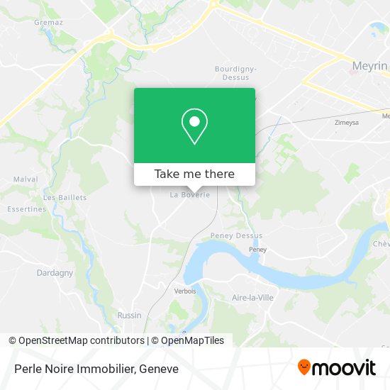 Perle Noire Immobilier map