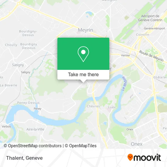 Thalent map