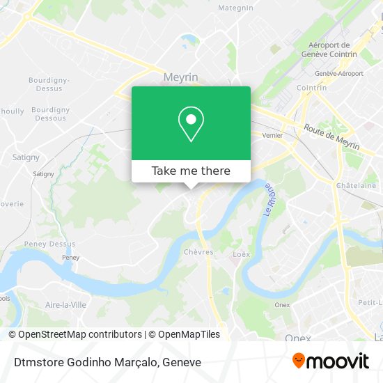 Dtmstore Godinho Marçalo map