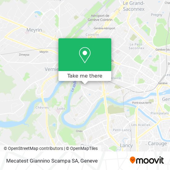 Mecatest Giannino Scampa SA map