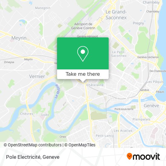 Pole Electricité map