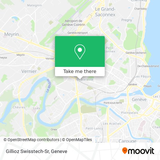 Gillioz Swisstech-Sr map