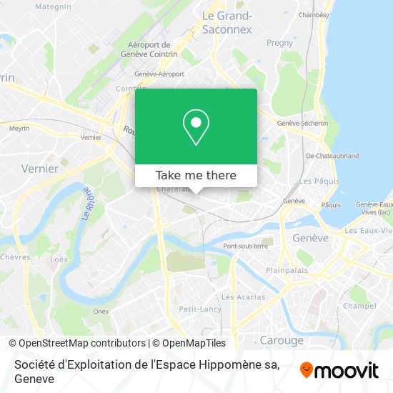 Société d'Exploitation de l'Espace Hippomène sa map