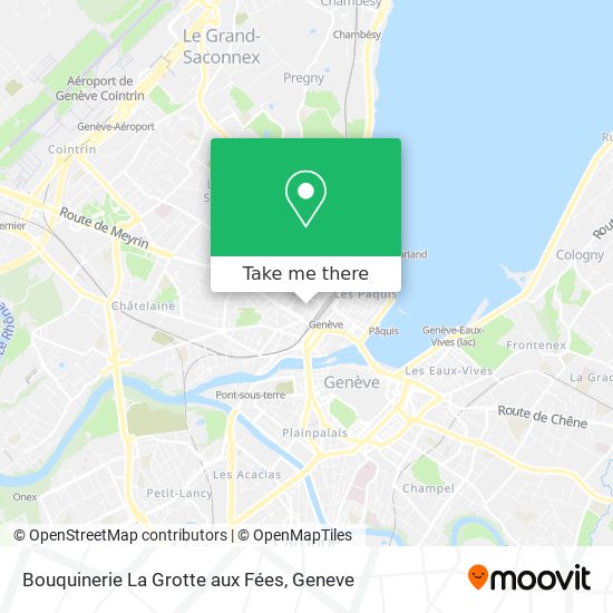 Bouquinerie La Grotte aux Fées map