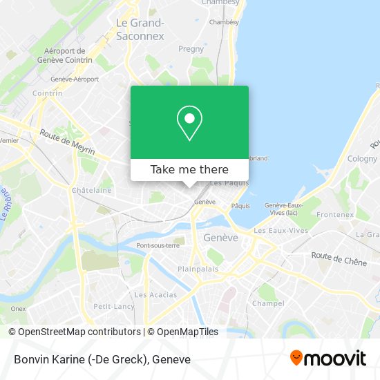 Bonvin Karine (-De Greck) map