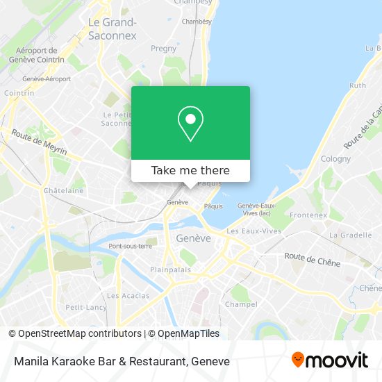 Manila Karaoke Bar & Restaurant map