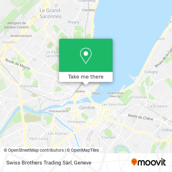 Swiss Brothers Trading Sàrl map