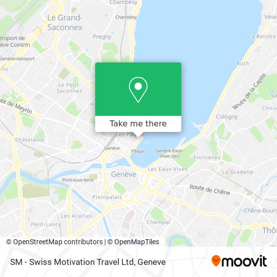SM - Swiss Motivation Travel Ltd map