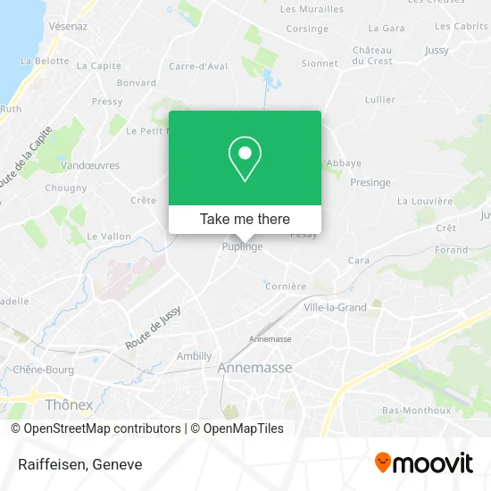 Raiffeisen map