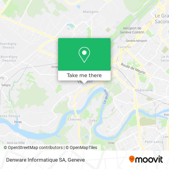 Denware Informatique SA map