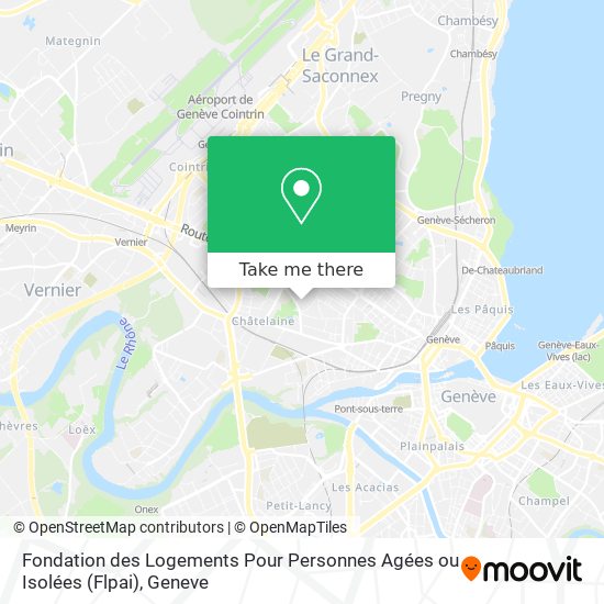 Fondation des Logements Pour Personnes Agées ou Isolées (Flpai) map