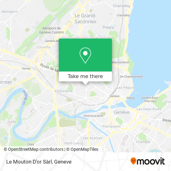 Le Mouton D'or Sàrl map