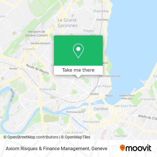 Axiom Risques & Finance Management map