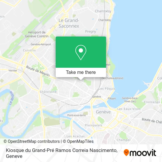 Kiosque du Grand-Pré Ramos Correia Nascimento map