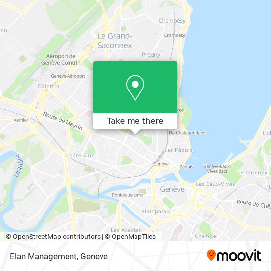 Elan Management map