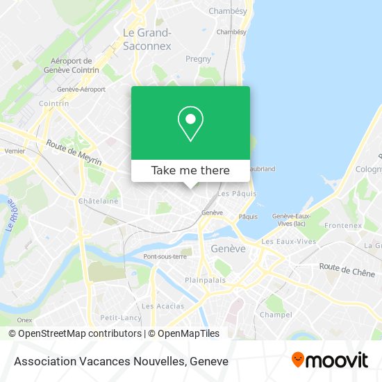 Association Vacances Nouvelles map