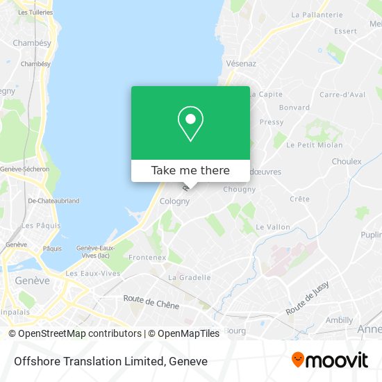 Offshore Translation Limited map