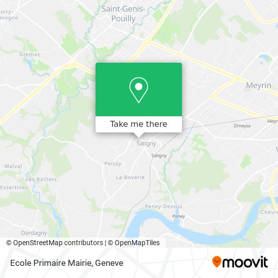 Ecole Primaire Mairie map