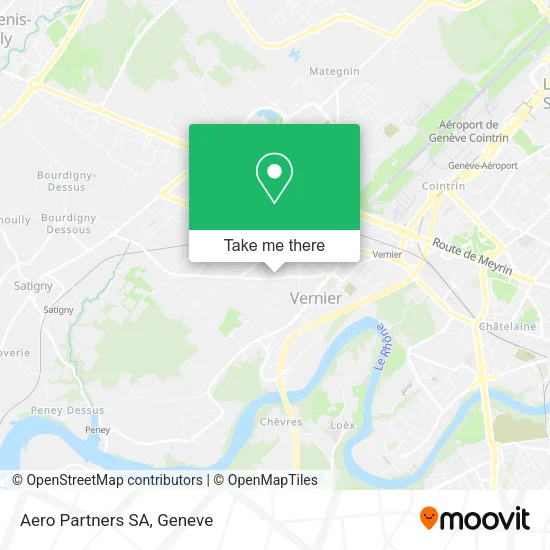 Aero Partners SA map