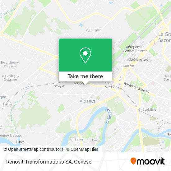 Renovit Transformations SA map