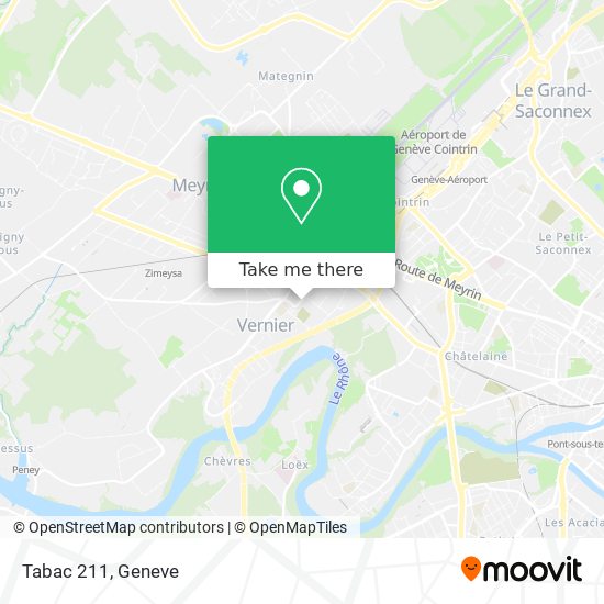 Tabac 211 map