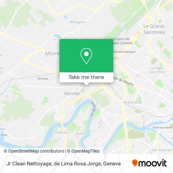 Jr Clean Nettoyage, de Lima Rosa Jorge map