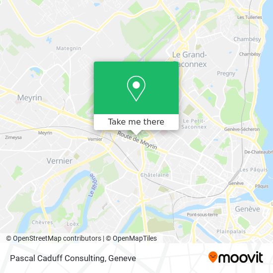 Pascal Caduff Consulting map