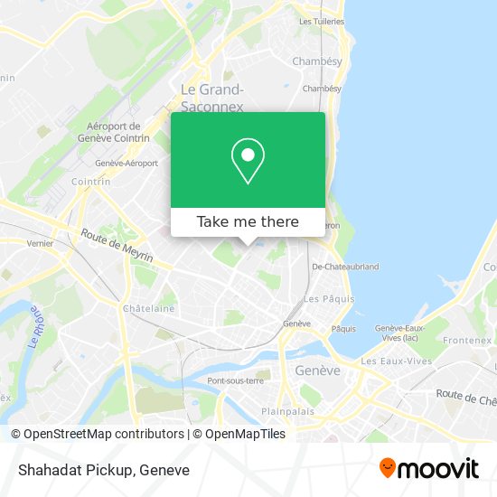 Shahadat Pickup map