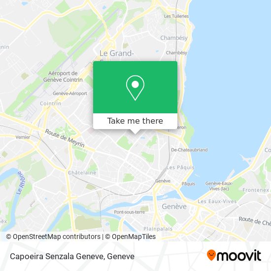 Capoeira Senzala Geneve map