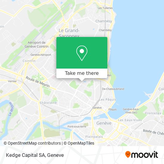Kedge Capital SA map