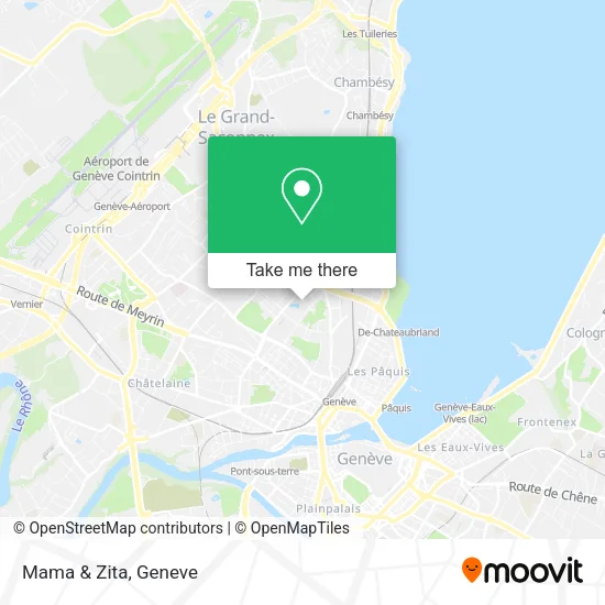 Mama & Zita map