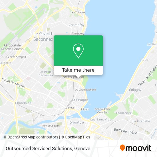 Outsourced Serviced Solutions map