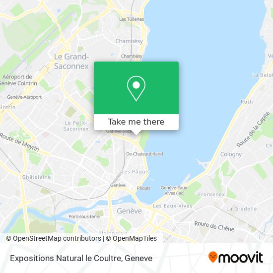 Expositions Natural le Coultre map