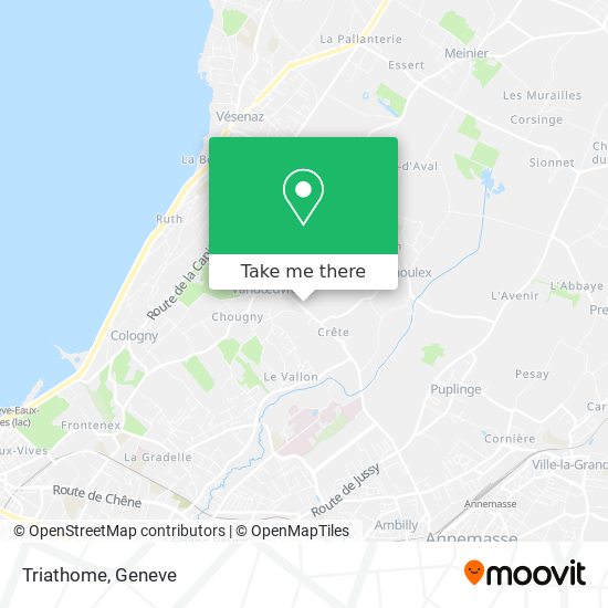 Triathome map