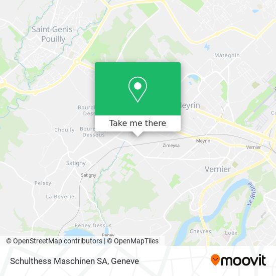 Schulthess Maschinen SA map