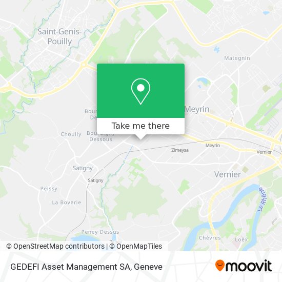 GEDEFI Asset Management SA map