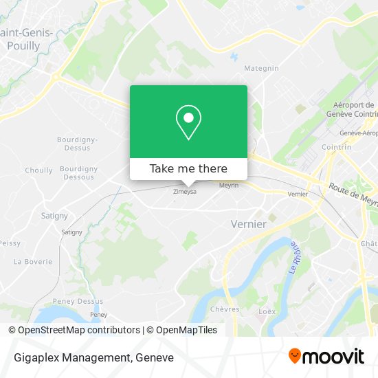 Gigaplex Management map
