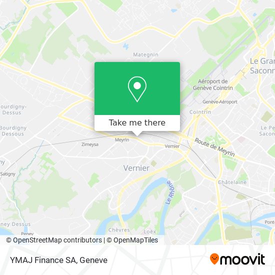 YMAJ Finance SA map