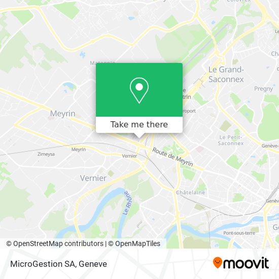 MicroGestion SA map