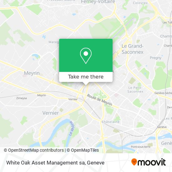 White Oak Asset Management sa map