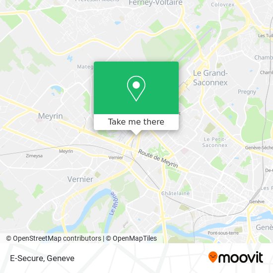 E-Secure map