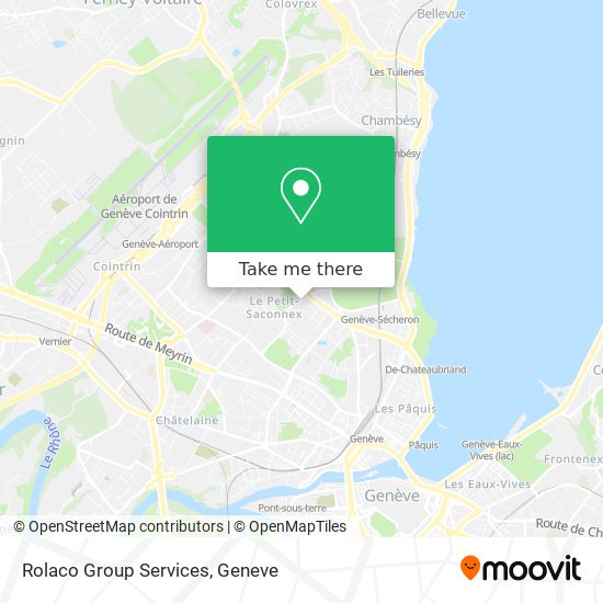 Rolaco Group Services map