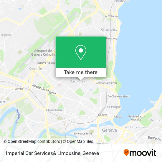 Imperial Car Services& Limousine map